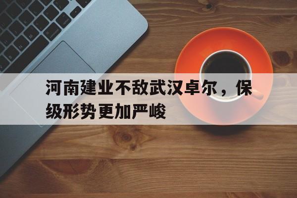 河南建业不敌武汉卓尔，保级形势更加严峻的简单介绍